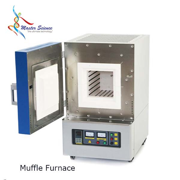 Laboratory Muffle Furnace: Precision High-Temperature Box Furnace–1200°C; volume up to 36L