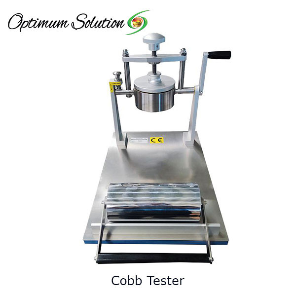 Paper Absorption Tester Cobb Tester – 385cm² Area-0.001g Precision