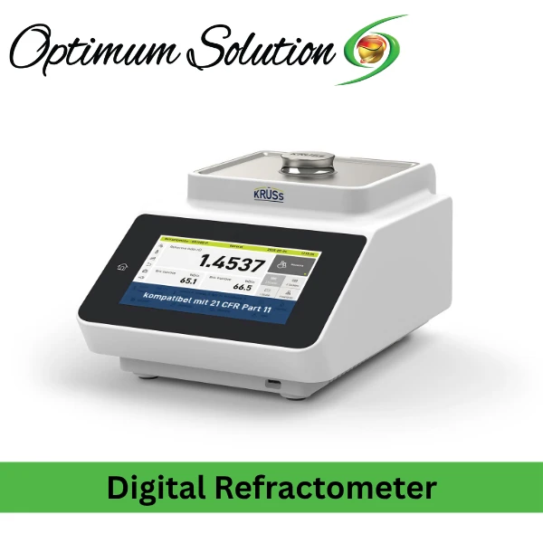 Digital Refractometer: HigDigital Refractometer DR7000 Series: Laboratory Refractometer – 1.3000–1.72000 nD Range and ±0.00002 nD Accuracyh‑Precision Laboratory Refractometer – nD 1.30000–1.72000 – Te