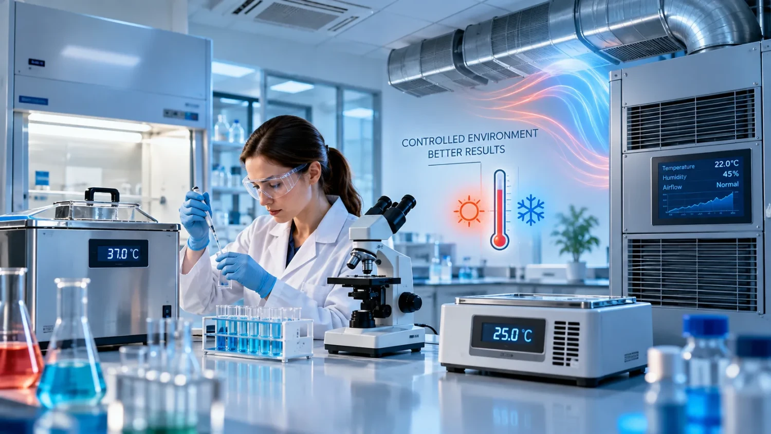How Laboratory Heating & Cooling Equipment Improves Accuracy and Efficiency in Testing?
