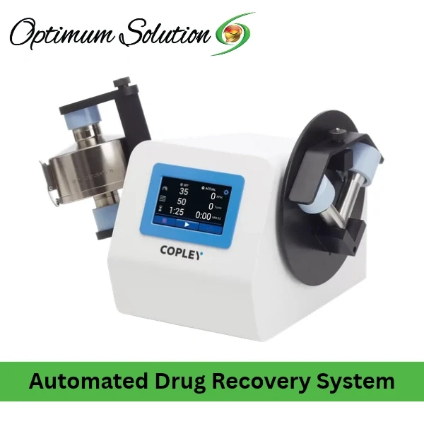 Sample Preparation Unit SPU 200i: Automated Drug Recovery System – 20–60 RPM Speed and 0–9,999 Revolution Programming