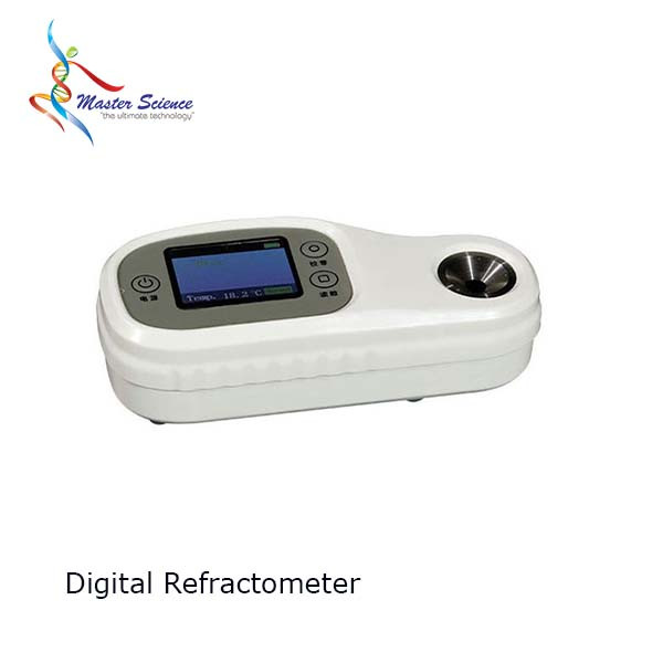 Digital Refractometer: Brix Meter 0-92% Set