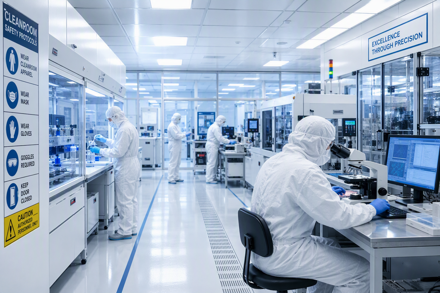 Why a Reliable Cleanroom Solution is Critical for Laboratory and Production Safety?