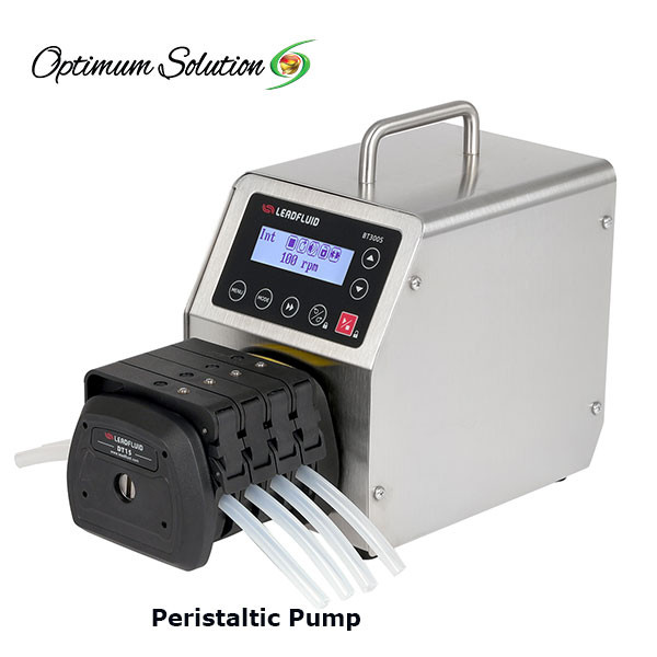Peristaltic Pump – Speed Range 0.1‑350 rpm – Flow Rate 0.005‑1750 mL/min