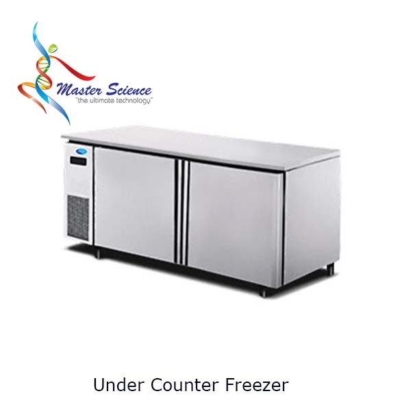 Under Counter Freezer – 368L Capacity and -5~18°C Temperature Control