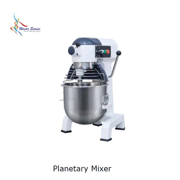 Planetary Mixer – 20L Capacity and 3-Speed Heavy Duty Mixing