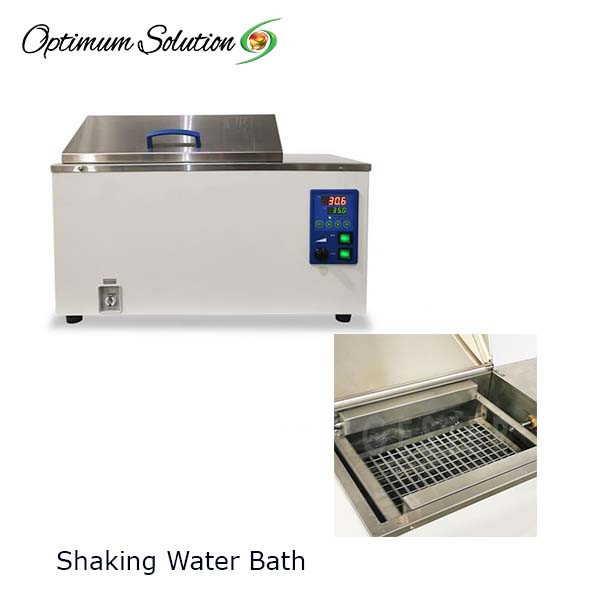 Big Size Shaking Water Bath — Precision Laboratory Bath for Advanced Research, 132L