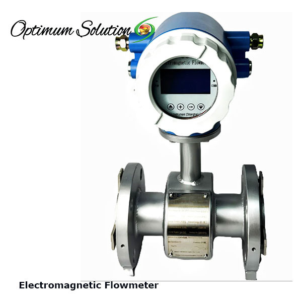 Electromagnetic Flowmeter – No Moving Parts, Smart Monitoring for DN15 to DN3000, Accuracy: ±0.5%, Output: RS485 Modbus & 4-20mA