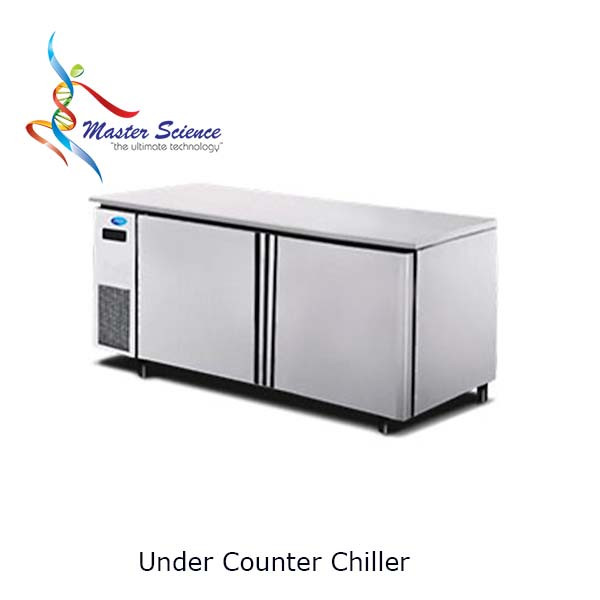 Under Counter Chiller – 368L Capacity and 2~10°C Temperature Control