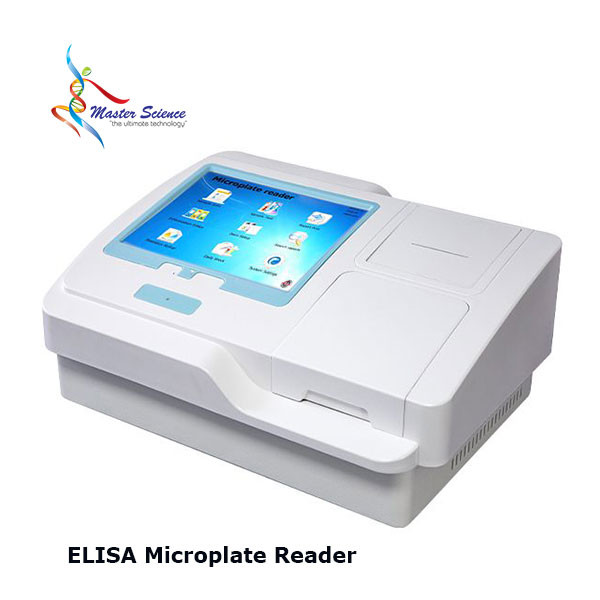 ELISA Microplate Reader – Absorbance Range: 0.000–4.000A – Wavelength: 400–725nm