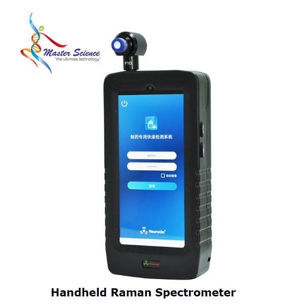 Handheld Raman Spectrometer – Laser: 785nm/100mW – Spectral Range: 200‑2000cm⁻¹