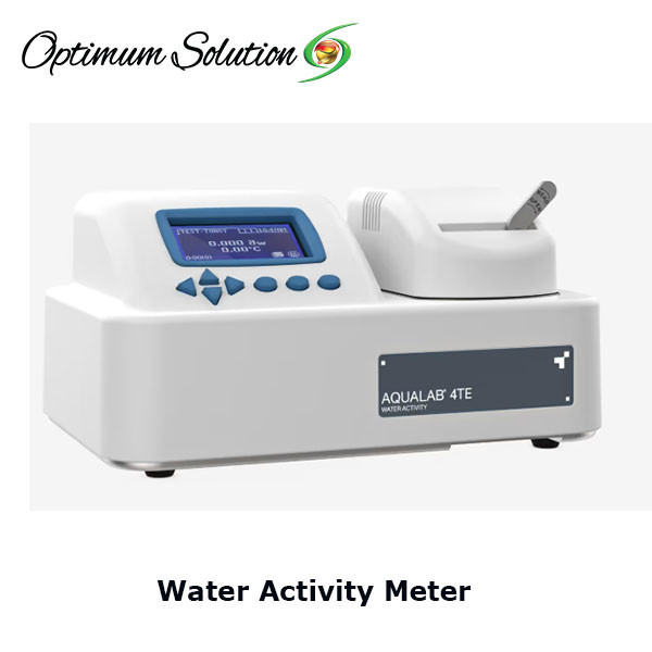 Water Activity Meter: Aqualab 4TE Analyzer – 0.030-1.000 aw Range, ±0.003 aw Accuracy