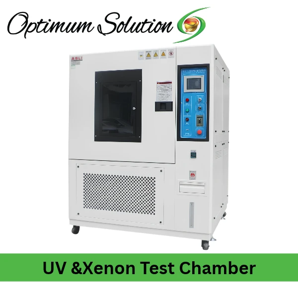 Xenon Lamp Aging Test Chamber: UV Weather Resistance Tester – Full Spectrum, 1000L Capacity