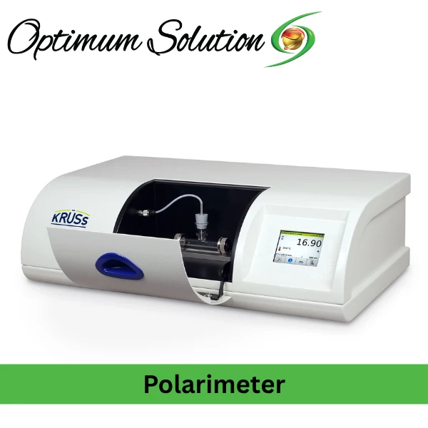 Polarimeter P3000: Optical Rotation and Sugar Scale Analyzer – ±90° Range and ±0.01° Accuracy