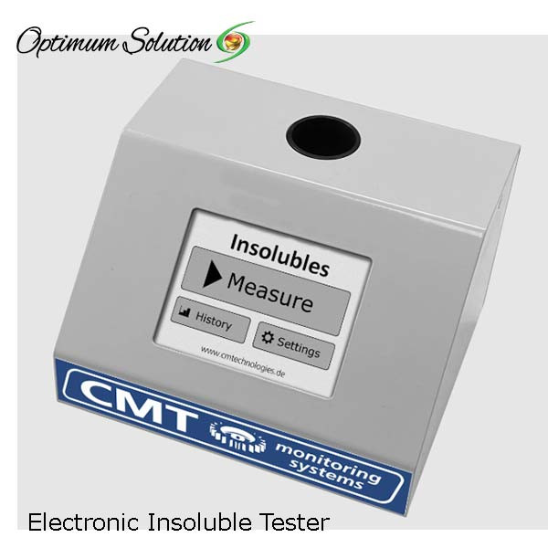 Electronic Insoluble Tester