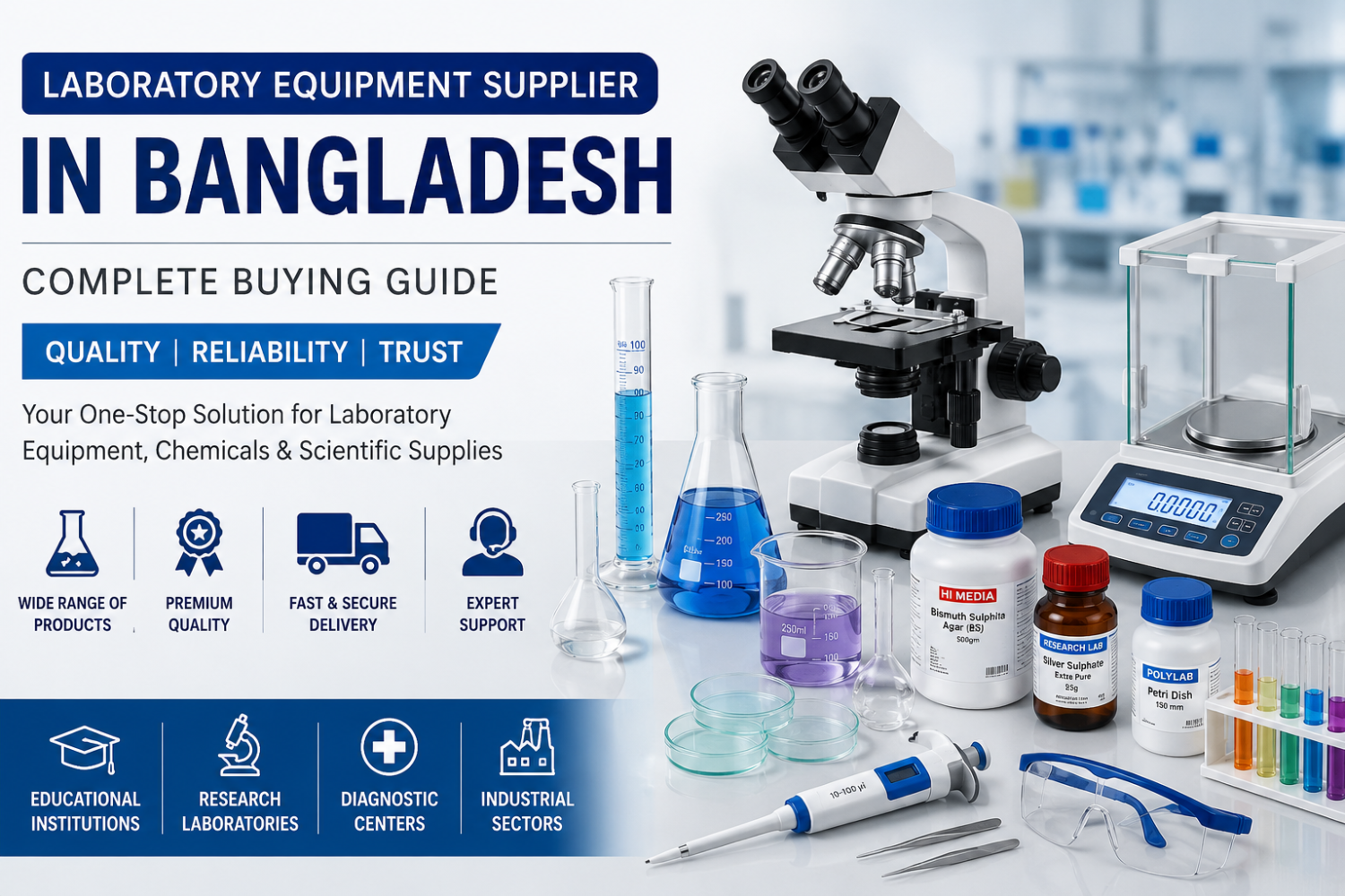 Laboratory Equipment Supplier in Bangladesh: Complete Buying Guide