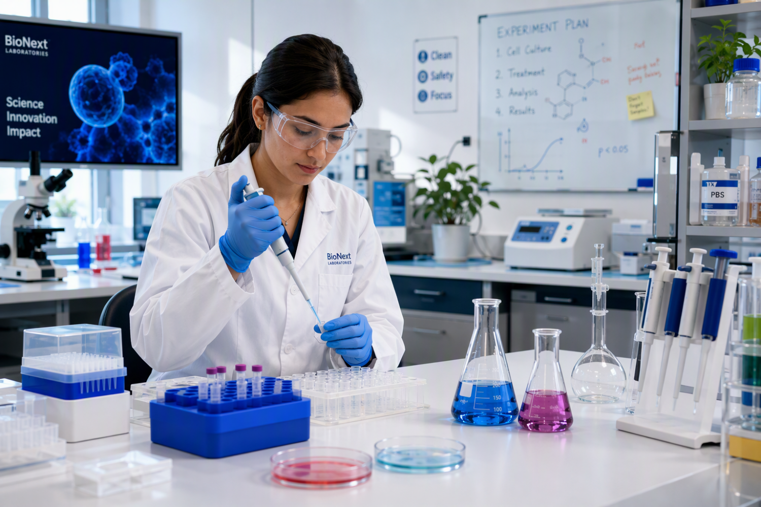 Laboratory Plastic and Glassware: Choosing the Right Tools for Accurate Scientific Work