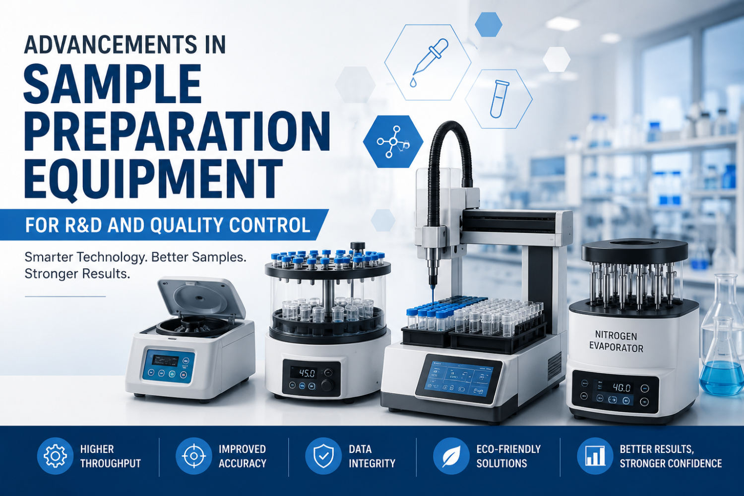 Advancements in Sample Preparation Equipment for R&D and Quality Control