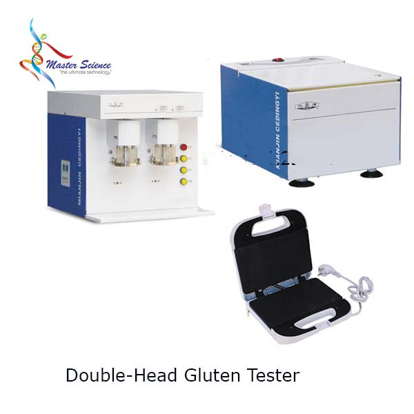 Double-Head Gluten Tester: High-Precision Gluten Washing & Index Analysis System; Gluten Washer; Gluten Index Tester