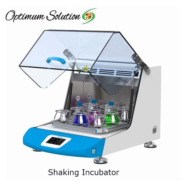 Shaking Incubator: Laboratory Incubator Shaker– RT+5-65℃ Temperature; 40-500rpm Speed; Platform Size: 450×450 mm