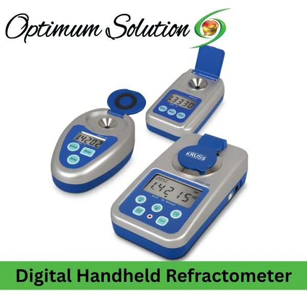 Digital Handheld Refractometer DR201-95: Portable Brix and Refractive Index Meter – 0–95 %Brix Range and ±0.0003 nD Accuracy