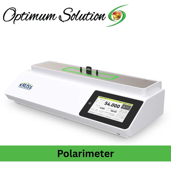 Polarimeter P9100-P: Optical Rotation Analyzer with Peltier Control – ±90° Range and ±0.003° Accuracy