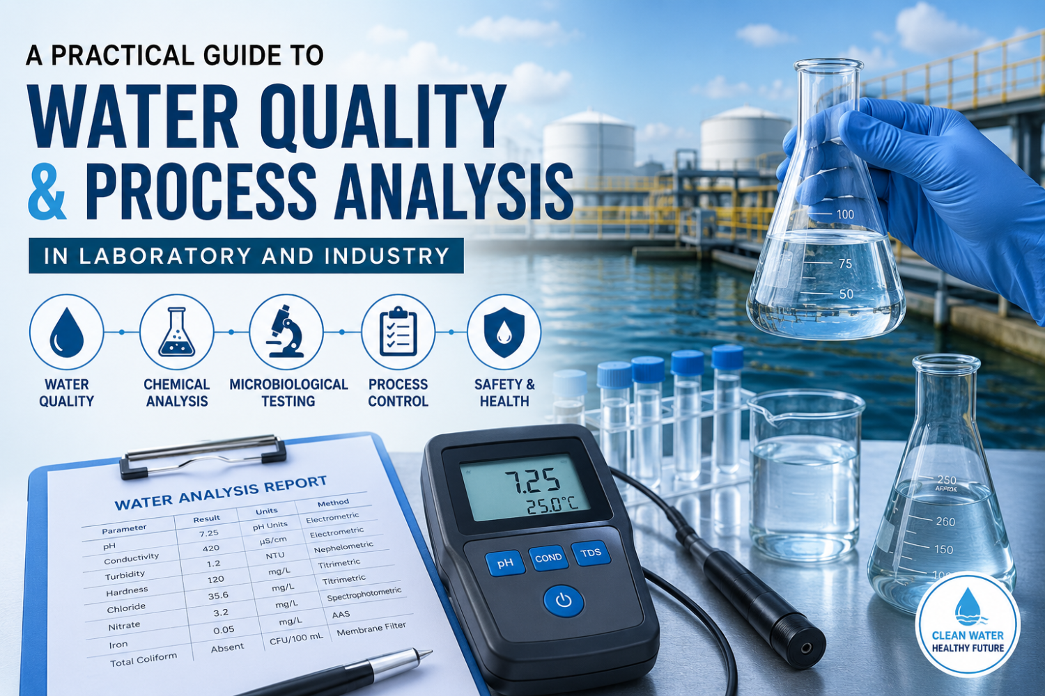 A Practical Guide to Water Quality & Process Analysis in Laboratory and Industry
