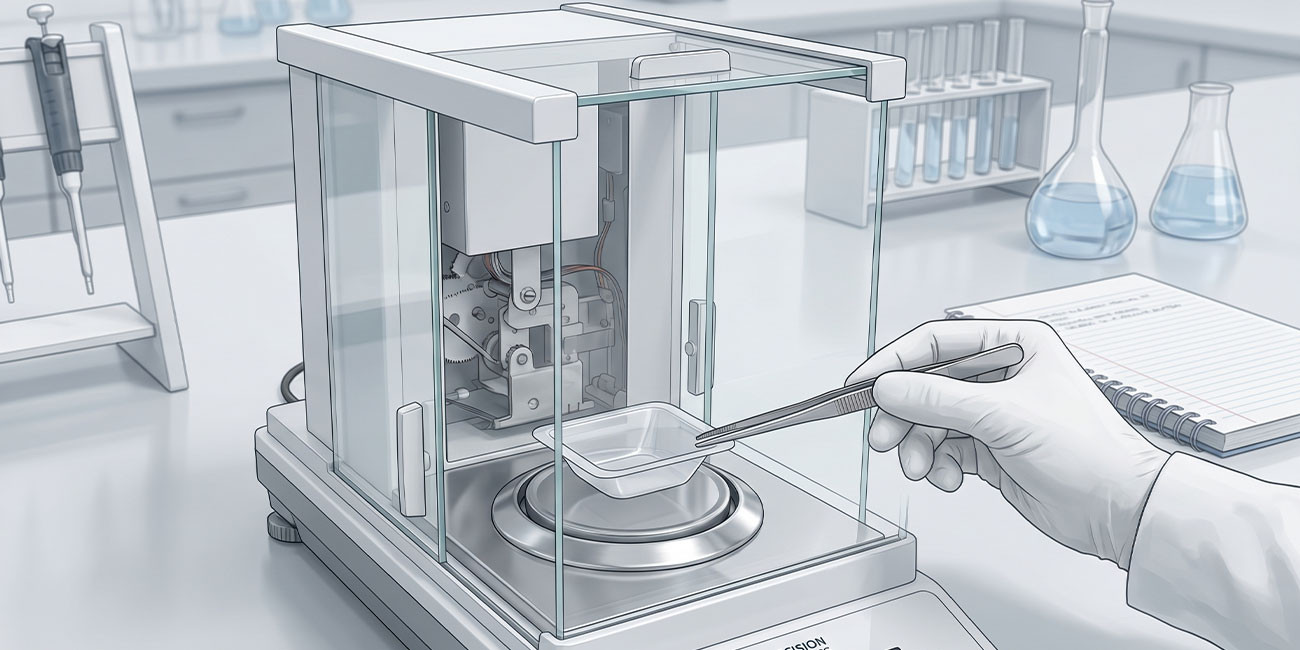 Precision Weighing in Analytical Chemistry: Principles of Laboratory Balances and Measurement Accuracy