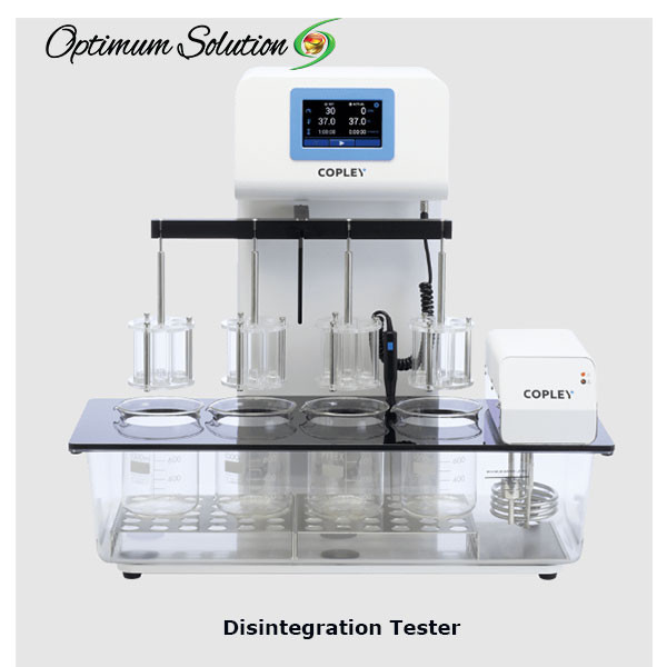 Disintegration Tester  - 4 test stations - 10 to 50 Celsius
