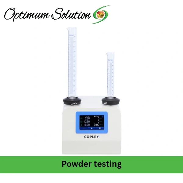 Tapped Density Tester JVi Series: Powder Density Analyzer – 1 or 2 Stations and Ph. Eur./USP Compliance
