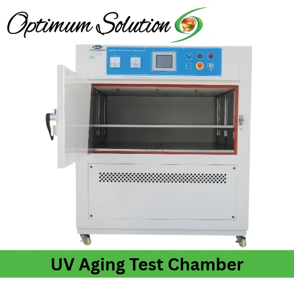 UV Aging Test Chamber: Economic UV Climate Resistance Tester – UV-880, 20 UV Lamps, 50mm Sample Distance
