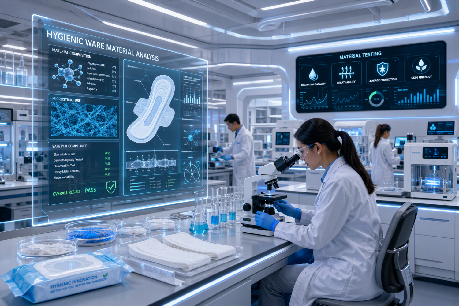 Health and Hygiene Ware Material Testing: Ensuring Quality, Safety, and Compliance