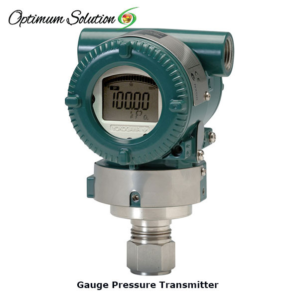 Gauge Pressure Transmitter – Digital DPharp Sensor Technology for Precise Line Pressure and Open Tank Level Measurement, Accuracy: ±0.025%, Stability: ±0.1% URL per 15 Years