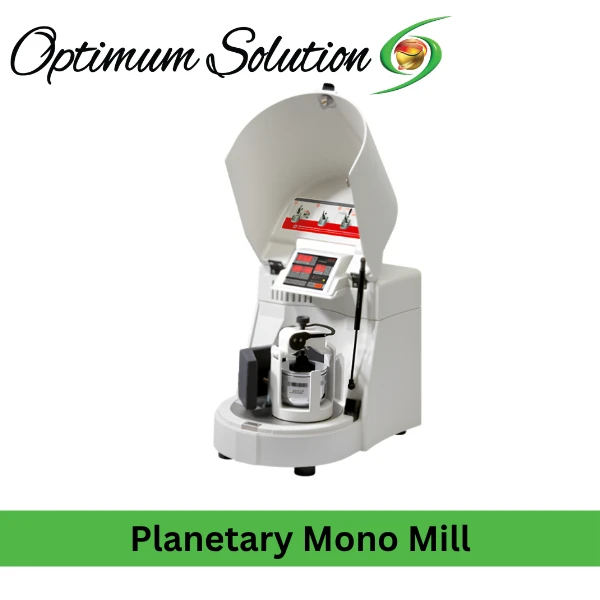 Planetary Ball Mill PULVERISETTE 6 classic line: Mono Mill Grinder – 650 rpm Speed and 225 ml Capacity