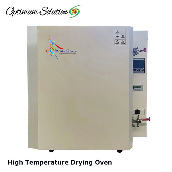 High Temperature Drying Oven – Max Temperature: 500°C – Blower with Air Duct Circulation