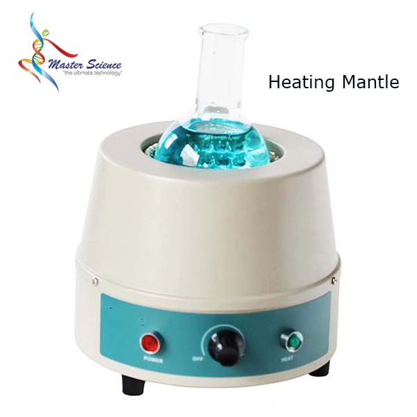 Laboratory Heating Mantle: Electric Control Heating Mantle – Temperature Range up to 450°C, Capacity 500mL