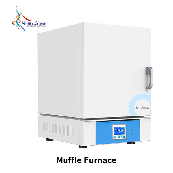 Laboratory Muffle Furnace: Thermal Processing – 1100°C Max Temperature and 7L Chamber Capacity