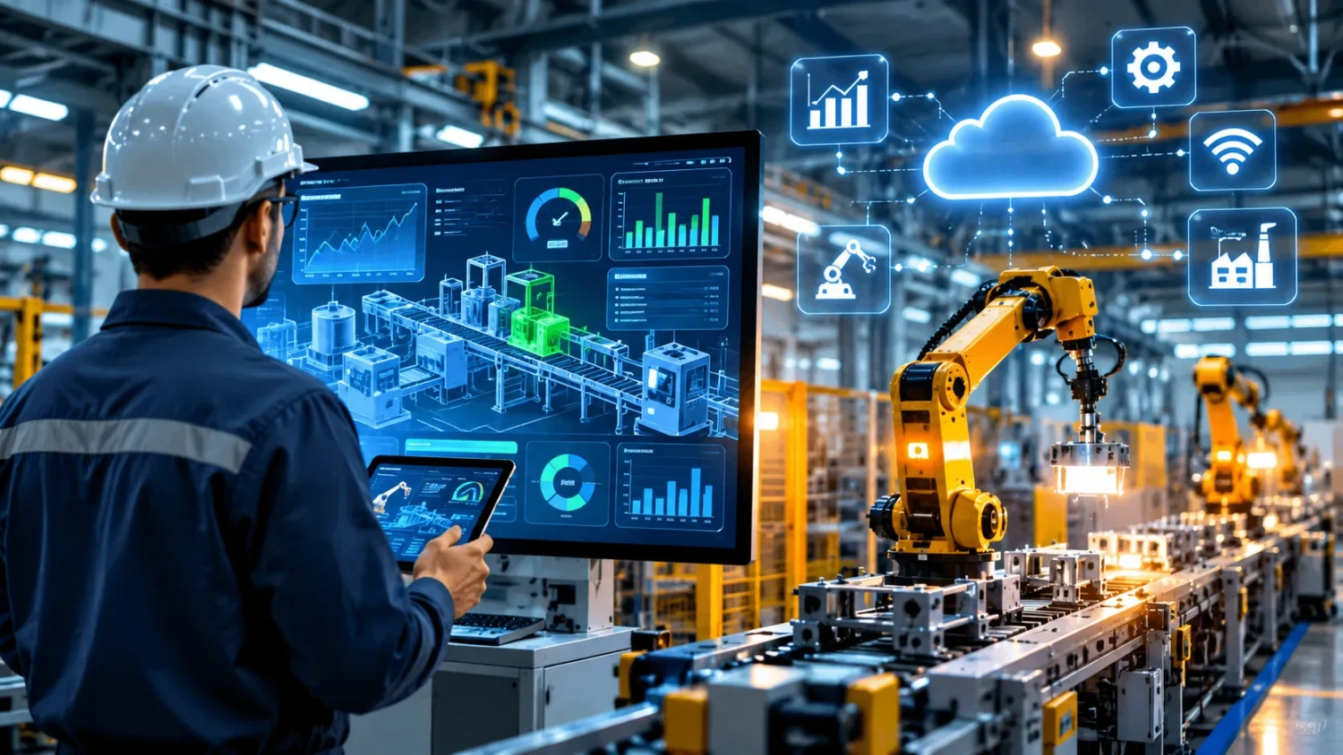 How Software & Control Systems Are Transforming Industrial Operations?