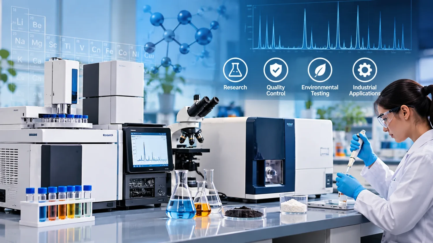 Analytical & Elemental Instruments: Empowering Accurate Analysis for Research, Quality Control, and Industrial Applications