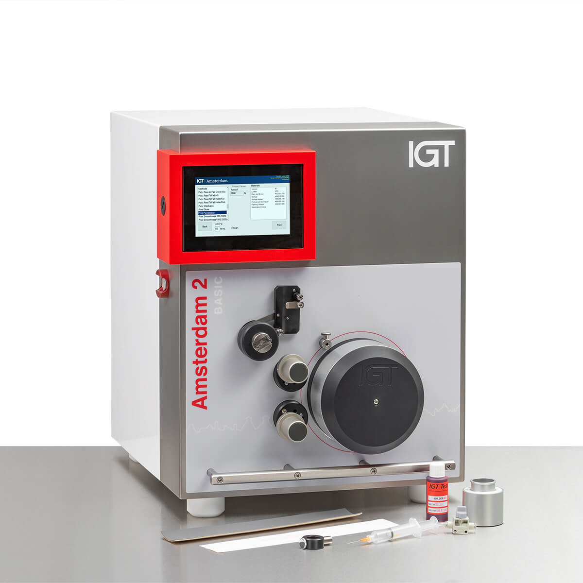 IGT Amsterdam 2 Basic Printability Tester