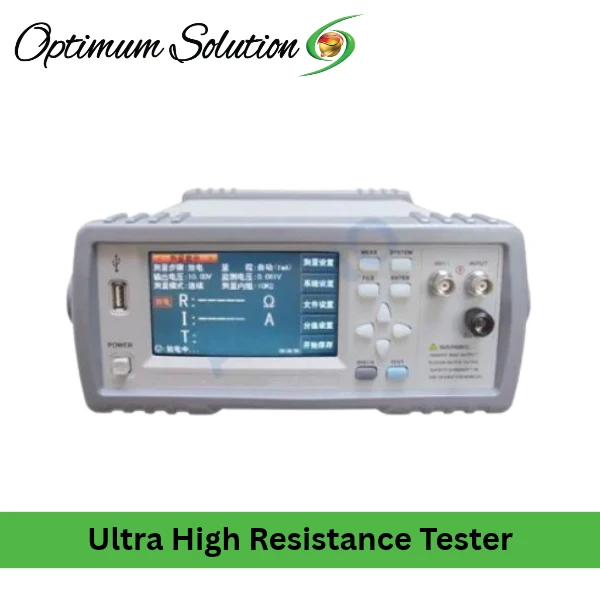 Programmable Ultra High Resistance Tester AT19: Insulation Resistance Meter – 10–1000 V Test Range and 100 kΩ–10 TΩ Measurement