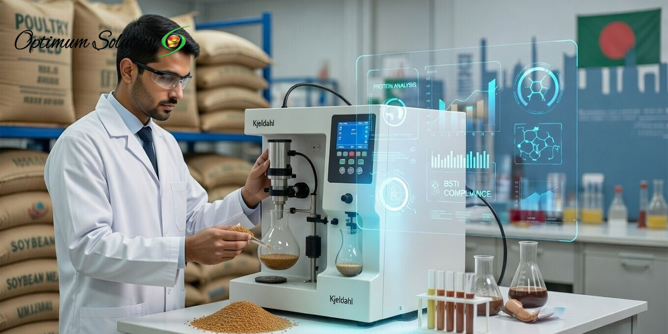 Feed Laboratories in Bangladesh: Ensuring Quality, BSTI Compliance & Industry Growth | Optimum Solution