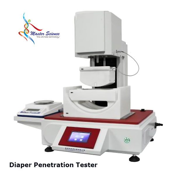 Diaper Penetration Tester Absorption Analyzer – Flow Rate 200-800mL/min Pressure 2.0-4.0kPa