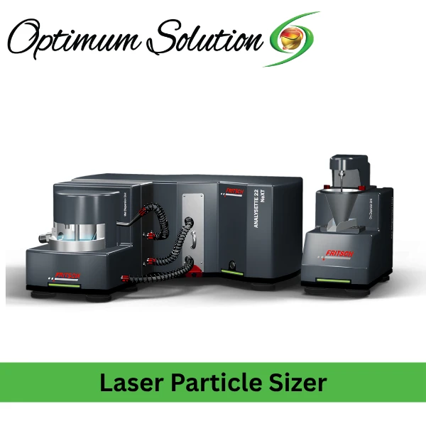Laser Particle Sizer ANALYSETTE 22 NeXT Nano: Particle Size Analyzer – 0.01–3800 μm Range and 1-Minute Measurement