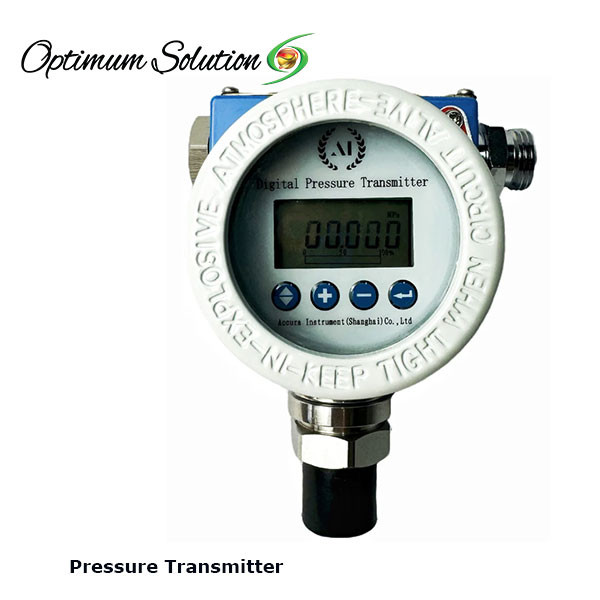 Pressure Transmitter with Automatic Compensation – Digital Precision for Liquids, Gases, and Vapors, Accuracy: ±0.025%, Range Ratio: 100:1