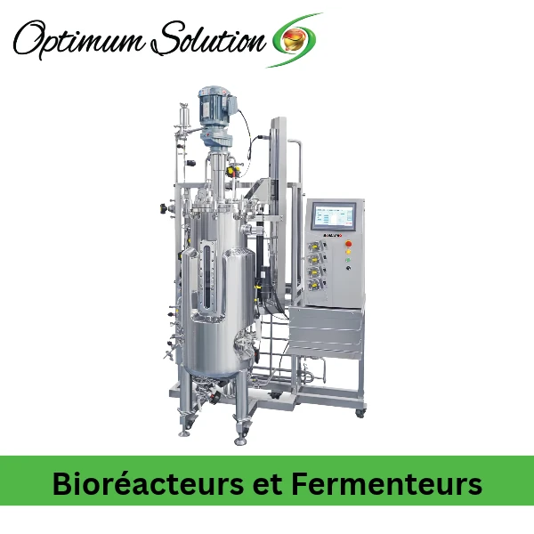 Stainless Steel Bioreactor: Pilot Fermenter System – 20L to 50L Capacity, ±0.1°C Accuracy