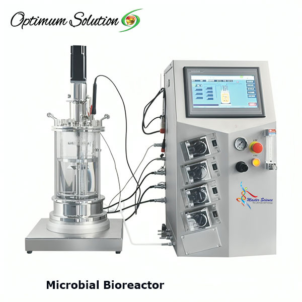 Benchtop Microbial Bioreactor – Glass Vessel 0.2-50L – Siemens PLC Controller