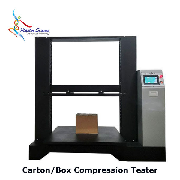 Box Compression Tester: Compression Testing System – Force Range 0-20KN – Test Speed 0.001-500mm/min