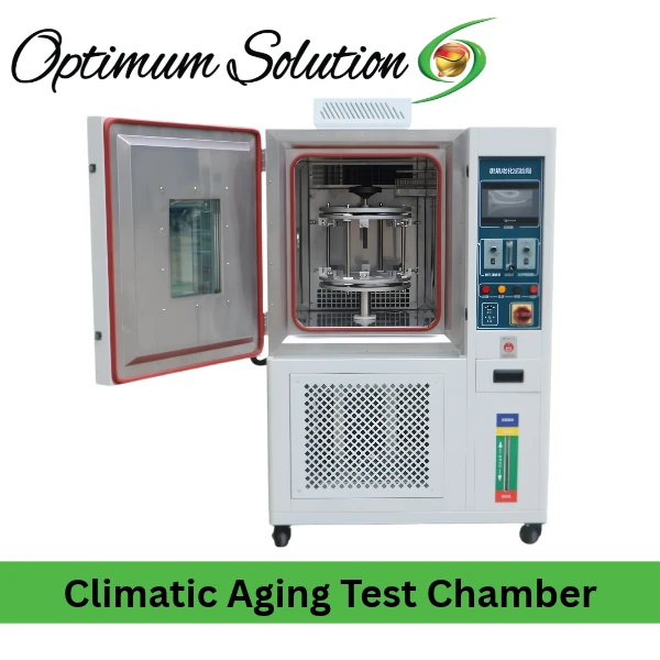 Ozone Aging Test Chamber: Programmable Ozone Climatic Chamber – 1 to 1000 pphm, 80L to 800L Capacity