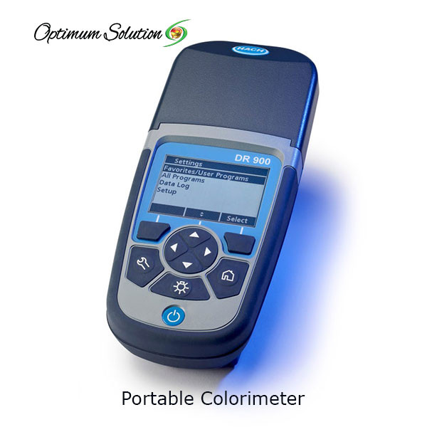 Portable Colorimeter Water Analysis - 90 Pre-programmed Methods - IP67 Waterproof Rating